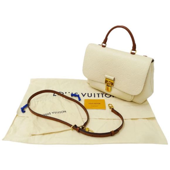 Louis Vuitton Amplant Handbag Shoulder Bag Marignan - Picture 7 of 7